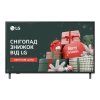 Телевізор LED LG 43UA75006LA, Smart TV, Wi-Fi, 3840x2160