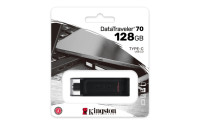 Флешка Kingston DT 70, USB 3.2, 128GB, Type-C 1