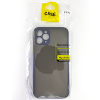 Чохол Totu Camera Protection для iPhone 11 Pro Dark Blue 3