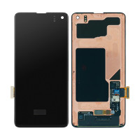 Дисплейний модуль Samsung G973 Galaxy S10, Original PRC, Black