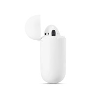 Original Silicone Case AirPods 1/2, White 1