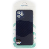 Чохол Anyland Carbon Ultra thin для iPhone 11 Pro Blue 3