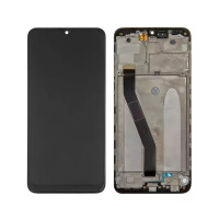 Дисплейний модуль для Xiaomi Redmi 8, Redmi 8A, з рамкою, High Copy, Black