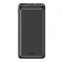Універсальна мобільна батарея XO PB309, 22.5W, 20000mAh, Black