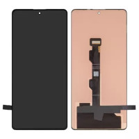 Дисплейний модуль для Xiaomi Poco M6 Pro 4G, Redmi Note 13 Pro 4G, High Copy, OLED, Black