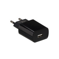 Мережевий зарядний пристрій Borofone BA20A, Cable Micro, 2.1A, Black 2