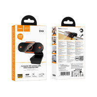 Веб-камера Hoco D101, Black 8