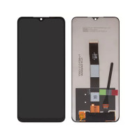 Дисплейний модуль для Xiaomi Redmi 9A, Redmi 9C, Poco C3, Service Pack, Black
