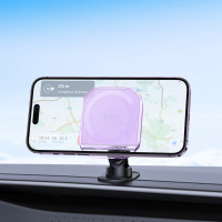 Автотримач Hoco H43, Purple 5