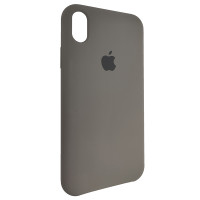 Чохол Copy Silicone Case iPhone XR Coffee (22)