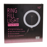 Кільцева лампа Fill Light 26cm (QX-260) Black