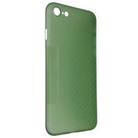 Чехол Anyland Carbon Ultra thin для Apple iPhone 7/8/SE Green
