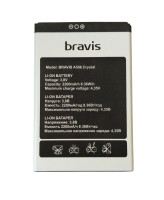 Аккумулятор Bravis A506 Crystal (AAAA)