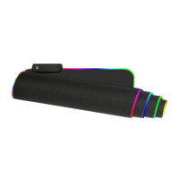 Килимок для миші Jedel MP-02, 800х300 mm, з RGB-підсвіткою, Black 6