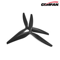 Пропелери Gemfan 1050W, 3 лопаті, скловолокно, набір CW - 2 шт, CCW - 2 шт