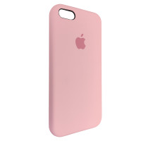 Чохол Copy Silicone Case iPhone 5/5s/5SE Light Pink (6)