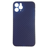 Чохол Anyland Carbon Ultra thin для iPhone 11 Pro Blue 2