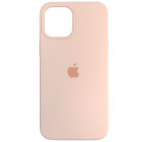 Чохол Copy Silicone Case iPhone 12 Pro Max Peach (59)