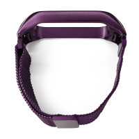 Ремінець для Xiaomi Mi Band 3/4 Milanese, Purple 2