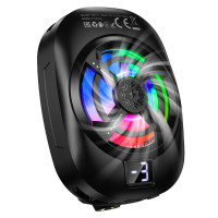 Мобільний кулер Hoco GM76, Black