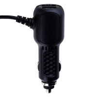 Автомобильное зарядное устройство Mini USB 3400mAh 3.5m Black