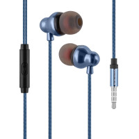 Гарнітура Borofone BM65 1,2m Blue