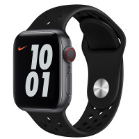 Ремінець для Watch Series 42/44/45/49 mm Nike Sport Band Black 1
