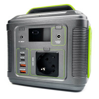Портативна зарядна станція Junlee P-200, 200W, 185Wh, Gray