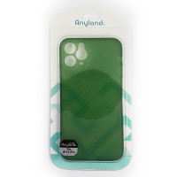 Чохол Anyland Carbon Ultra thin для iPhone 11 Pro Green 3