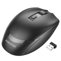Безпровідна миша Borofone BG7, Black