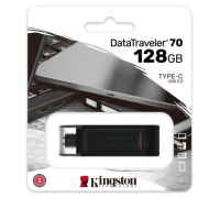 Флешка Kingston DT 70, USB 3.2, 256GB, Type-C