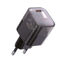 Мережевий зарядний пристрій iEnergy HC-30Q, PD 3.0, QC 3.0, 30W, Black 2