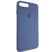 Чехол Copy Silicone Case iPhone 7/8 Plus Gray Blue (57)
