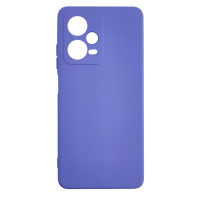 Чохол Silicone Case for Xiaomi Redmi Note 12 Pro 5G Purple (30)