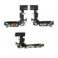 Шлейф для iPhone 13, з роз'ємом зарядки та мікрофоном, Original PRC, Pink