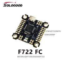 Політний контролер SoloGood FC: SG-F722-V1, ESC: SG-BLS-60A 2