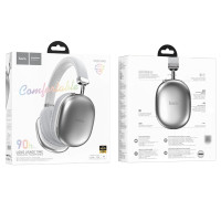 Безпровідна гарнітура Hoco W35 Max Joy, Silver 8