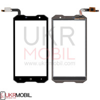 Сенсор (тачскрин) Homtom ZoJI Z8 IP68, Black