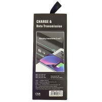 Кабель Joko DL20, Type-C, 1m, 2.4A, Green 2
