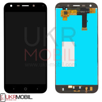 Дисплейний модуль ZTE Blade A6 A0620, Blade A6 lite A0621, High Copy, Black