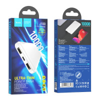Універсальна мобільна батарея Hoco J100 High-ranking, 10000 mAh, Black 8