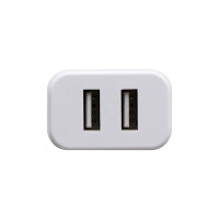 Мережевий зарядний пристрій Hoco C62A, Cable Micro, 2.1A White 3