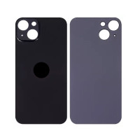 Задня кришка для iPhone 13, Original PRC, Big Hole, Black