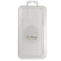 Чехол Molan Cano Silicone Glitter Clear Case iPhone 11 Pro Max