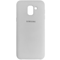 Чохол Silicone Case for Samsung J600 White (9)