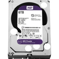 HDD Western Digital 3.5&quot; Purple 6TB 64MB, 5700 RPM, SATA 6 Gb/s
