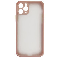 Чохол Totu Camera Protection для iPhone 11 Pro Pink 2