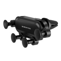 Автотримач Borofone BH19 Eddie Gravity, Black 2