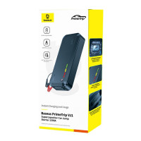 Автомобільний пусковий пристрій Baseus PrimeTrip VJ1, Supercapacitor Car Jump Starter, 1200A 2