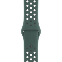 Ремінець для Apple Watch (38-40mm) Nike Sport Band Wood Green/Gray